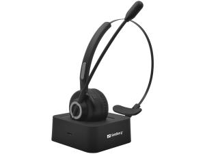 Bluetooth Office Headset Pro - Mono - Bluetooth 5.0 126-06 wireless black on-ear