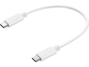 USB-C Charge Cable 20cm 136-30 white