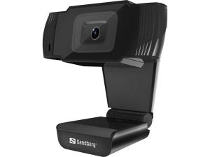 USB Webcam 480p Saver 333-95 microphone/cable/black