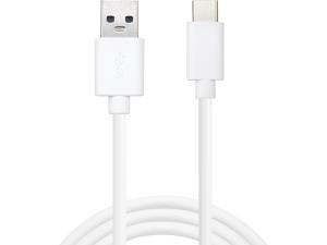 cable - USB-C 3.1 to USB-A 3.0 1m SAVER 336-15 white