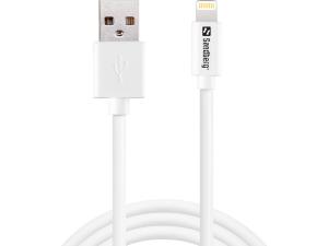 USB to Lightning MFI 1m SAVER 340-75 white