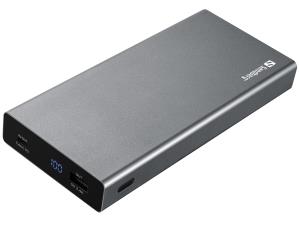 Powerbank USB-C PD 100W 20000 420-52 20.000mAh/74Wh/aluminium/100W