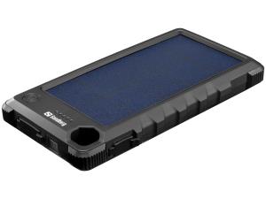 Outdoor Solar Powerbank 10000 420-53 10.000mAh waterproof black