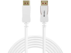 Cable - DisplayPort 1.4 8K 60Hz - 2m 509-15 white