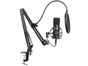 Streamer USB Microphone Kit 126-07 wired black