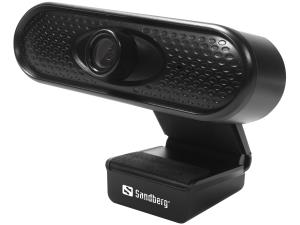 USB Webcam 1080P HD 2MP 133-96 microphone wired black