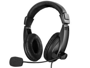 Saver USB Headset Large - Stereo - USB A - Black 325-27 wired black over-ear