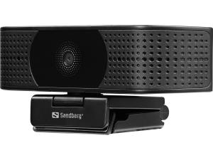 USB Webcam Pro Elite 4K UHD 134-28 microphone wired black