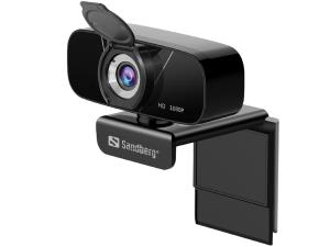 USB Chat Webcam 1080p Hd 134-15 microphone wired black