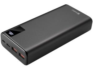 Powerbank USB-C PD 20W 20000 20.000 mA 20 W portable USB-C black