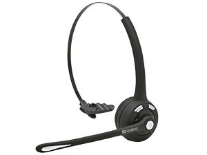 Bluetooth Office Headset - Mono - Bluetooth 5.0 - Black 126-23 wireless black on-ear