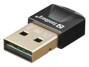 USB Bluetooth 5.0 Dongle 134-34 black