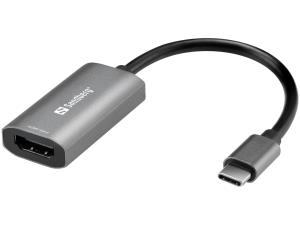 HDMI Capture Link to USB-C 136-36 anthracite