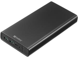 Powerbank USB-C PD 100W 38400 420-63 black