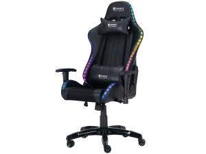 Commander Gaming Chair RGB 690-94 black RGB