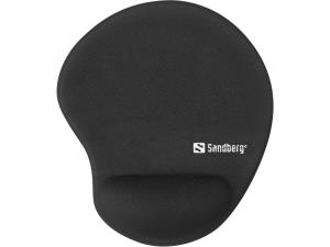 Gel Mousepad Wrist Rest Bulk 820-98 black