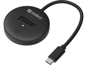 USB 3.2 Dock for M.2 + NVMe SSD 136-47 black