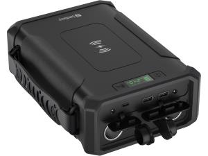 Survivor Powerbank 8in1 96000 96.000 mA portable black 8in1