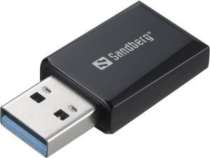 Mini Wi-Fi Dongle 1300 Mbit/s 134-41 black