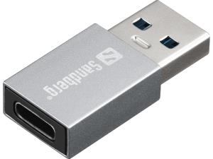 Dongle - USB-A to USB-C 136-46 anthraciite
