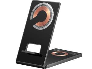 3in1 Wireless Charger Stand - Black wireless black