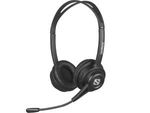 Wireless Call Headset - Stereo - Bluetooth 5.3 - Black 126-43 wireless black on-ear