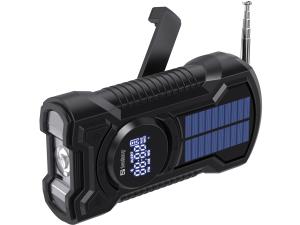Sandberg Survivor Radio All-in-1 5000 - 5000 mAh powerbank Powerbank Lithium Ionen 5.000 mA black