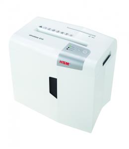 Hsm Shredstar S10 Shredder White 1042121 stripe cut 6mm P2 10pages