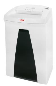 Hsm Securio B22 Shredder White 1832121 cross cut 1,9x15mm P5 9pages