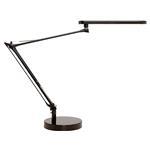 Desk Lamp Mambo LED 2.0 Black stand and table clamp dimmable black