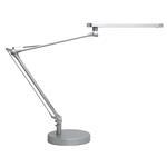Desk Lamp Mambo LED 2.0 Grey stand and table clamp dimmable met.grey