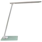 Desk Lamp Popy glass stand night light dimmable white