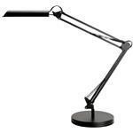 Desk Lamp Swingo stand and table clamp dimmable black