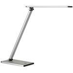 Desk Lamp Terra flat foldable dimmable metal gray
