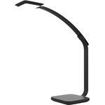 Desk Lamp Timelight USB and QI charging function black