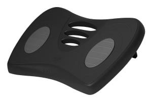Footrest Chrysalis  black 10-13,5cm