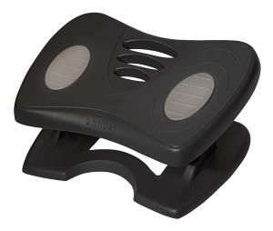 Nymphea Footrest Black 20-28cm