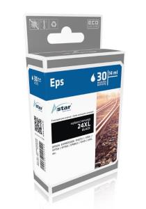As15245 Astar Epson Xp750 Bla500pages Ink Black HC rebuilt 500pages chip 10ml