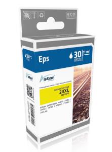 As15243 Astar Epson Xp750 Yel740pages Ink Yellow HC rebuilt 740pages chip 8,7ml