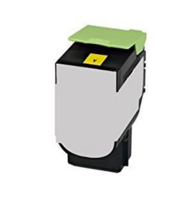 Toner Cartridge - 802xy - 4k Pages - Yellow yellow rebuilt 4000pages chip