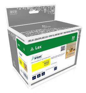 Toner Cartridge - 802h - 3k Pages - Yellow yellow rebuilt 3000pages chip