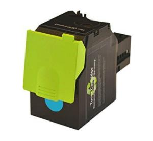 Toner Cartridge - X746 - 7k Pages - Cyan cyan rebuilt 3000pages chip