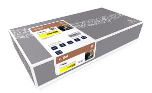 Toner Cartridge - C2660dn - 4k Pages - Yellow yellow rebuilt 4000pages chip