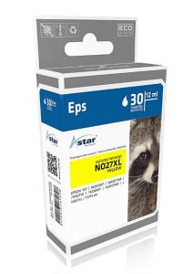 Ink Cartridge - 27xl - 10.4ml - Yellow HC rebuilt 1100pages chip 10,4ml