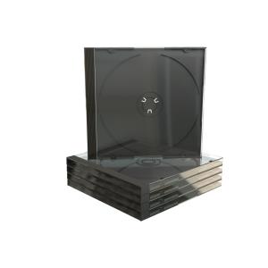 Box22 Mediar Cd Jewelcase(50)                                                                        BOX22 empyt cases black