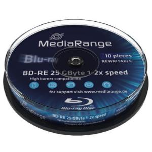 Mediar Bd-re 25GB 2x(10)cb                                                                           MR501 blu-ray cake box