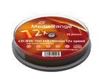 Mediar Cdr80 700MB 52x(50)sp                                                                         MR235 Cake Box rewritable