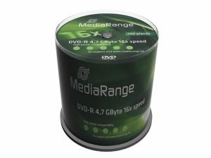 Mediar DVD-r 4.7GB 16x(100)cb                                                                        MR442 Cake Box