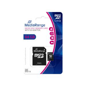 Micro Sdxc Card 64gb MR955 class 10 with adapter