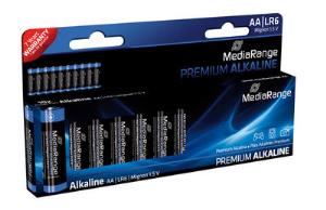 Mrbat105 Mediar Battery(10)lr6 Alkaline 1.5v Aa AA Mignon LR06 Alkaline 1,5 V
